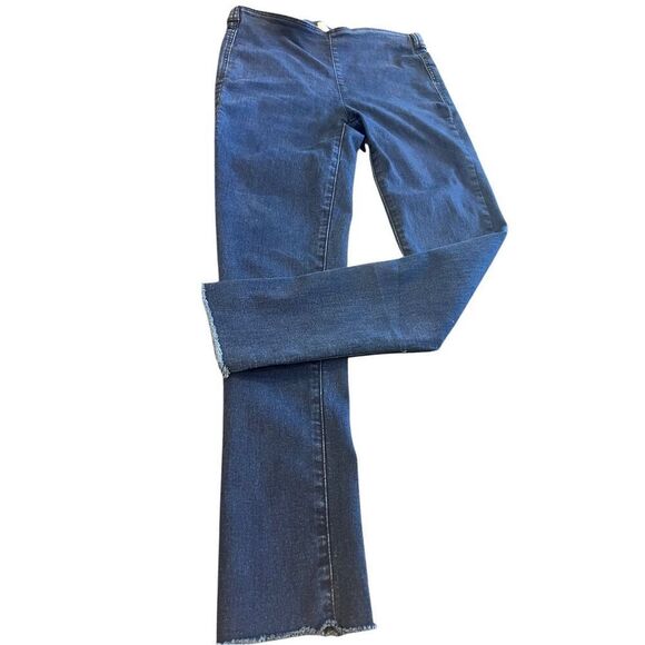 Free People High Rise Stretch Skinny Jeans Sz W 28 - Picture 4 of 9